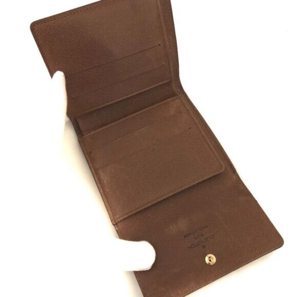 Louis Vuitton Monogram Portefeiulle Elise Trifold Wallet 55-100225 - Picture 5 of 8